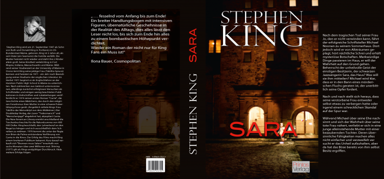 Stephen King - Book Cover SARA