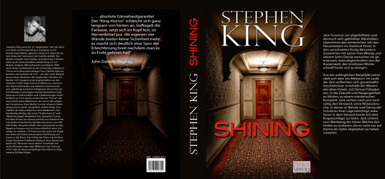Stephen King - Book Cover SHINING