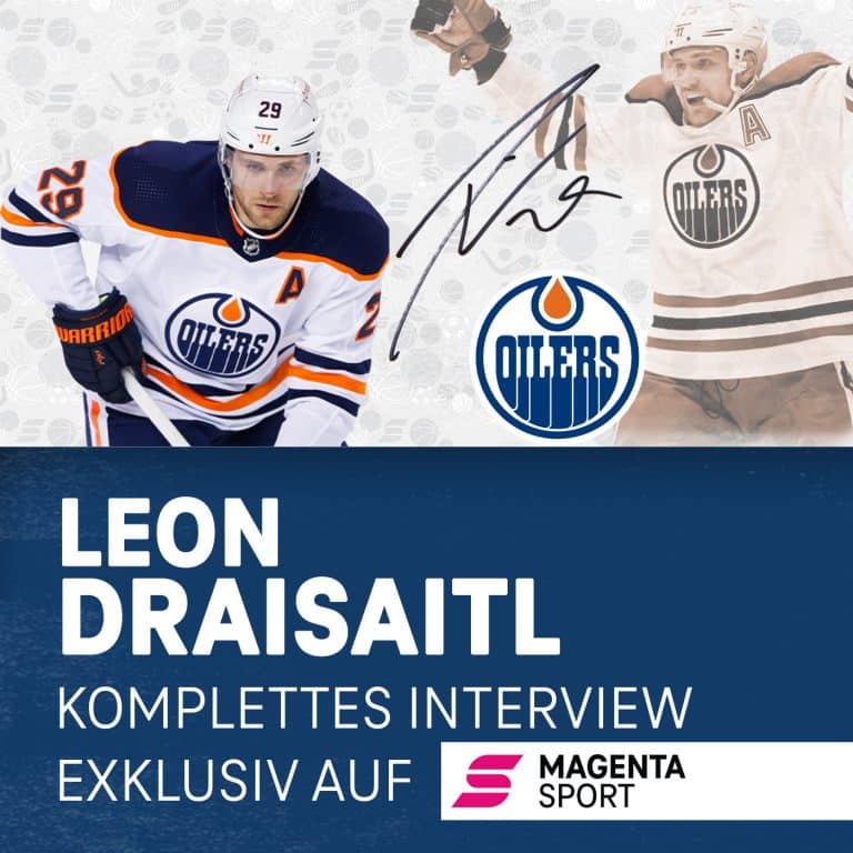 MagentaSport - Interview Tower Draisaitl